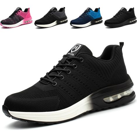Chaussures Sécurité Homme Femme Légères Respirantes (1/5)
