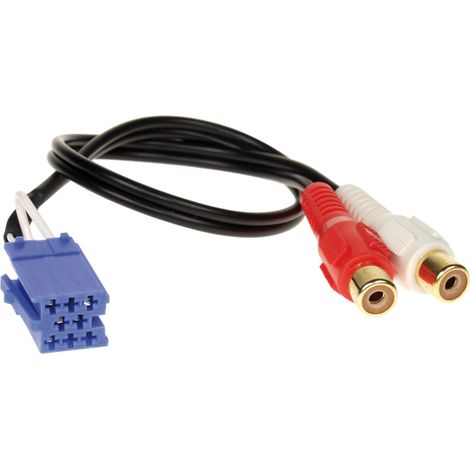 Entrada de señal Grundig Mini-ISO/2RCA AUX