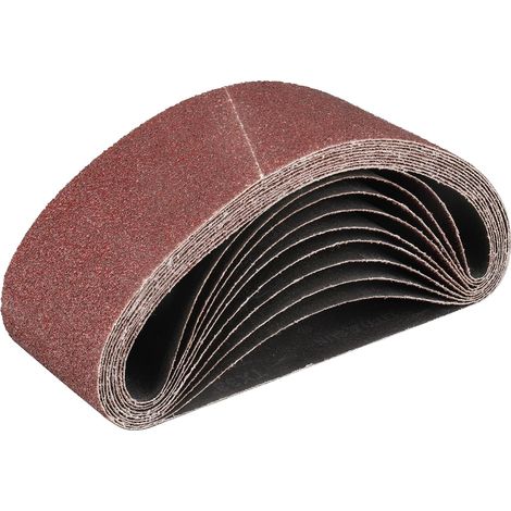 Bande Abrasive 100x 610 mm,10PCS 40 grain Ensemble de Bandes Abrasives (1/5)