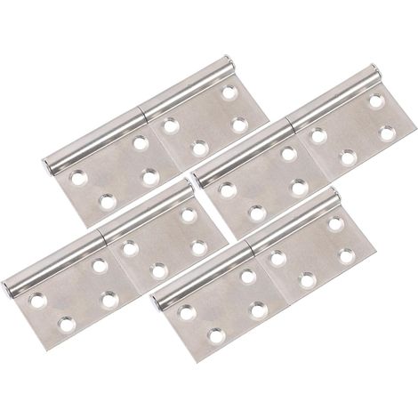 Charnières Amovibles en inox 4pcs Roulement (1/5)