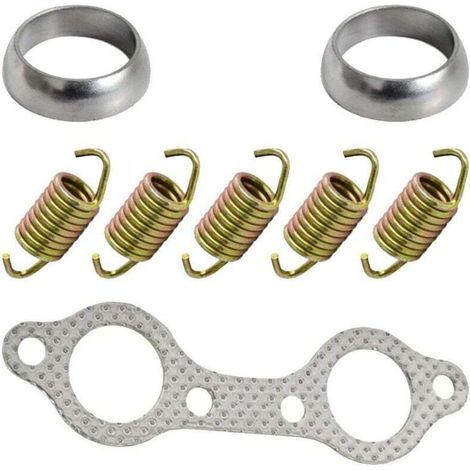 Kit de joints d'échappement et de joints donut Ulisem 5811511 3610047, compatible avec Polaris Sportsman 600 700 Ranger 800 RZR 800 (1/4)