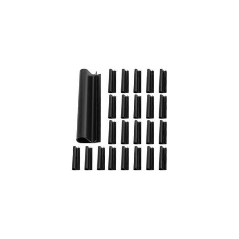 20 Pièces Clips de Fixation Bache Piscine, Pinces pour Piscine Hors Sol, Clips de Couverture de Piscine d'hiver, Noir Clips de Couverture pour Fixer Les Bâches de Piscine Hors-Sol (1/5)