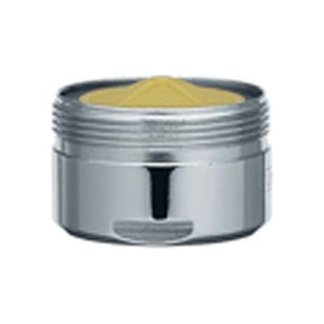 AERATORE RUBINETTO - OTTONE CROMATO M24X1 CF=PZ 10- 2 confezioni