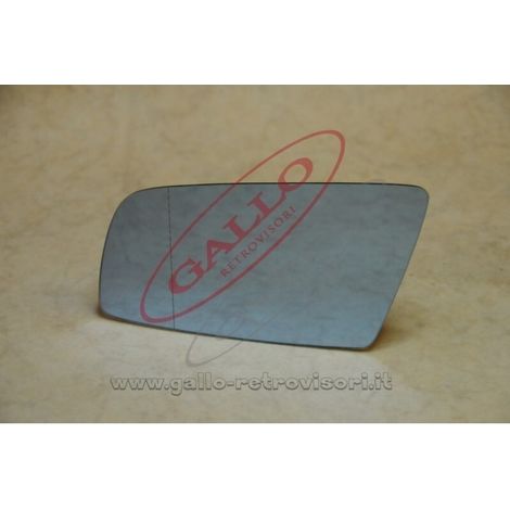 Vetro specchietto esterno lato dx compatibile con bmw serie 5 dal 2003 al 2009 (