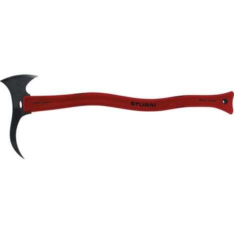 Stubai – Sapie coupe-branches 600mm – Manche carbone et plastique – Hachette intégrée pour résidus bois – Tête acier 840g (1/4)