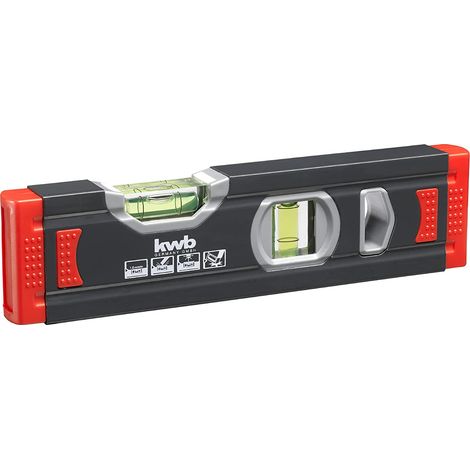 KWB Nivel burbuja magnético 225 MM 065280