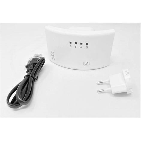 Ripetitore Segnale Wireless-N Con Rete LAN E WPS Amplificatore Wifi Extender