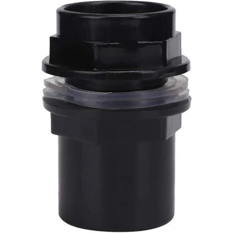 Joint de tuyau d'eau d'aquarium en Pvc, 5 pièces/ensemble, Tubes droits, accessoires, connecteur pour réservoirs de poissons (40mm) (1/5)