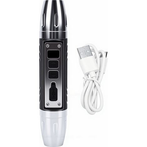 Torcia per pietre preziose con regolazione continua dell'intensità luminosa, luce viola 365 nm e 395 nm, lampada rilevatrice per la valutazione della giada in gioielleria, agente fluorescente per piet (1/5)