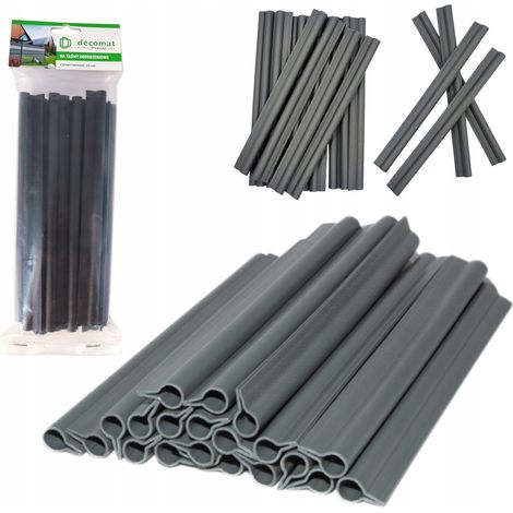 Clips de fixation pour rubans Decomat (1/5)