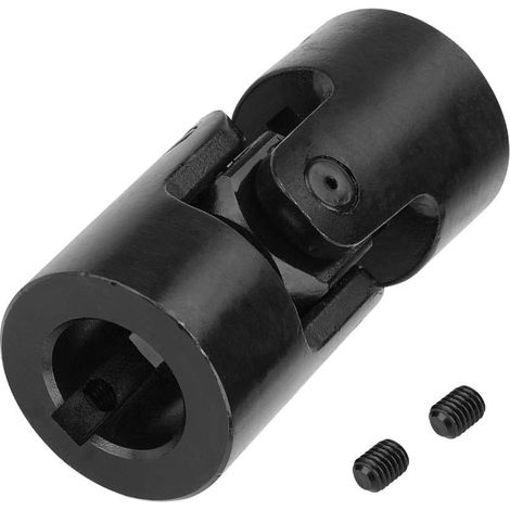 Giunto cardanico da 18 mm, giunto albero motore, giunto cardanico sterzo fai da te 18 × 32 × 85 mm (1/5)