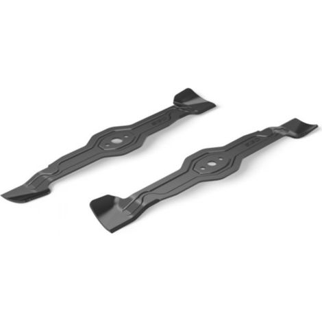 Lames 98 cm (2 pièces) pour tracteur tondeuse TR3800E-B - EGO AB3801TD (1/2)