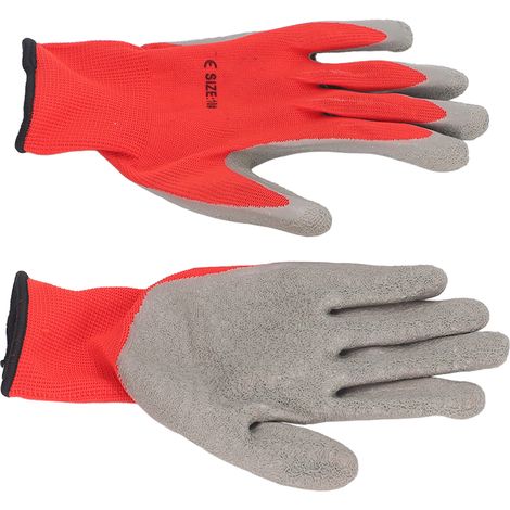 Lot de 3 paires de gants anti-coupures, souples, respirants, offrant une excellente adhérence et une protection optimale contre les coupures, idéaux pour le jardinage. (1/5)