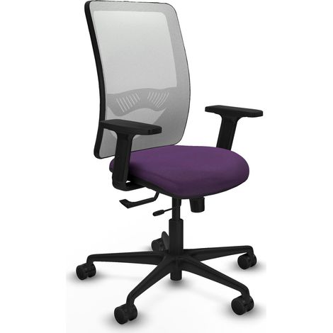Bürostuhl piqueras y crespo Zulema weiß violett Schaumstoff (1/2)