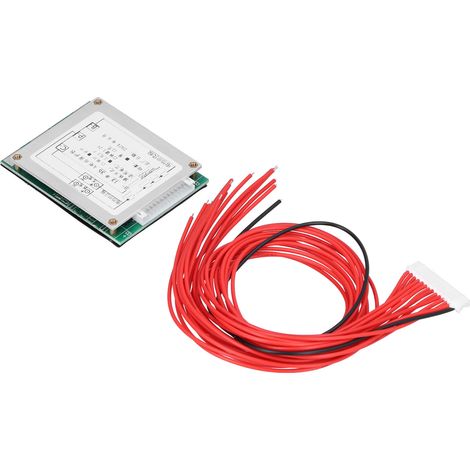 Carte protection BMS PCB pour batterie lithium-ion pack 13S 48V 35A avec équilibrage (1/5)