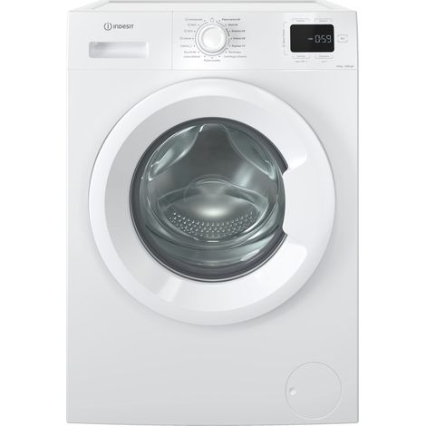 INDESIT Lavatrice Libera Installazione Carica Frontale 10 Kg Centrifuga 1200 Giri (1/5)