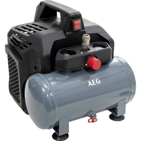 AEG Compresseur pneumatique AEG KL6 6 l 8 bar