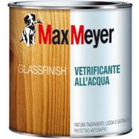 VERNICE VETRIFICANTE ACQUA GLASSFINISH LT 0,750
