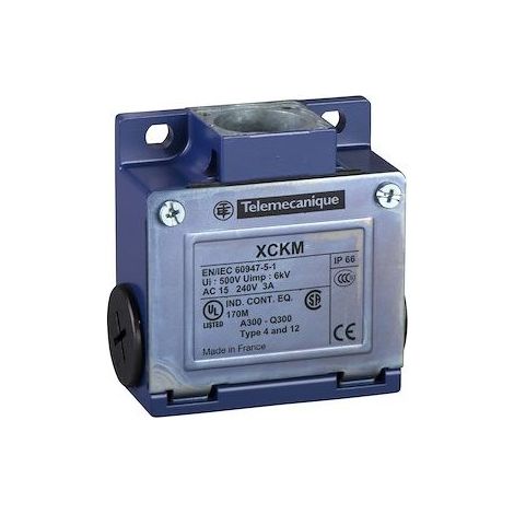 Schneider ZCKM9 ZCKM - position switch body - 2NC - snap action - 3 PG11