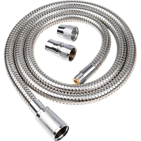 Kit de 3 tuyaux de rechange pour robinet de cuisine compatible avec les robinets à tirette Grohe 48293000, tuyau de pulvérisation flexible extractible (1/5)