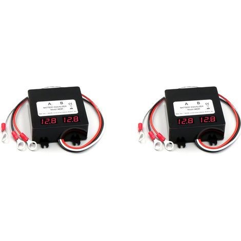 2X HC01 ÉGaliseur de Batterie Batteries AU Plomb ÉQuilibreur de Tension HA01 Régulateur de Chargeur de Batterie AU Plomb En Série 2S (1/5)