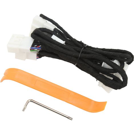 Faisceau de câbles d'activation audio inactif, kit de modification de haut-parleur de remplacement pour Tesla Model 3 2018-2020 (1/5)