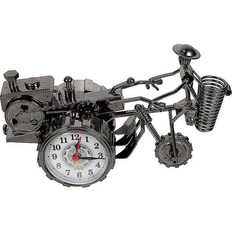 1 porte-stylo trombone horloge (1/3)