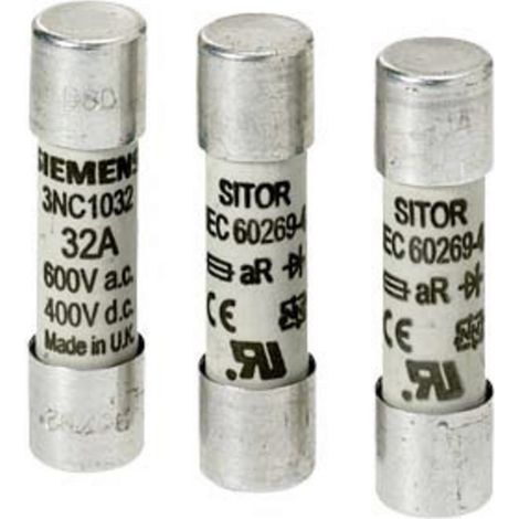Siemens 3NC2240 Zylindersicherungseinsatz 40 A 690 V 1 St.