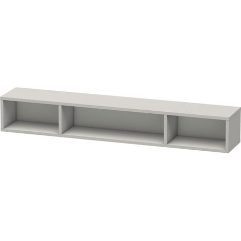 Estantería horizontal Duravit L-Cube, 3 compartimentos,