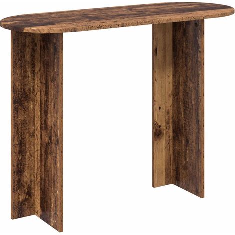 Maison Exclusive - Tavolo consolle Legno antico 100 x 39,5 x 75 cm