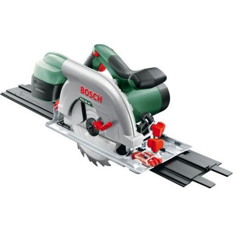 Bosch – Scie circulaire filaire 1600W – Profondeur de coupe 66mm – Pour bois dur – Boîtier CleanSystem pour travail propre - PKS 66 AF (1/2)