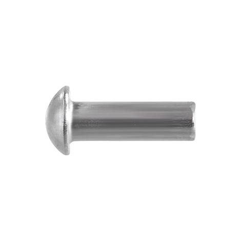 Jeu de rivets sphériques en acier (5 x 16 mm), DIN 660, (100 pièces), Teger (1/2)
