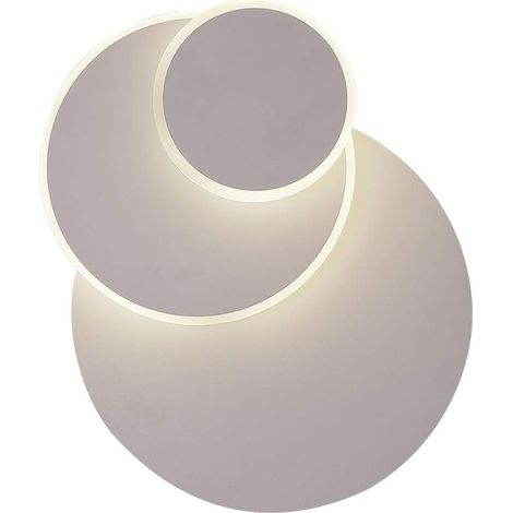 Lampada da parete creativa 3 in 1 con protezione solida, lampada da interni, moderna e semplice, per soggiorno, corridoio, balcone, lampada a LED, lampada da parete cromata per testiera da camera da l (1/5)
