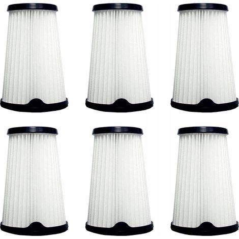 Filtre EF150 pour aspirateur Electrolux Ergorapido, lavable, lot de 6. (1/2)