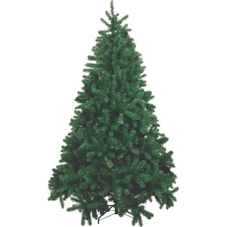 ALBERO DI NATALE HIMALAYA H. cm. 200 - base Ø cm. 53 (1.400 rami) (1/5)