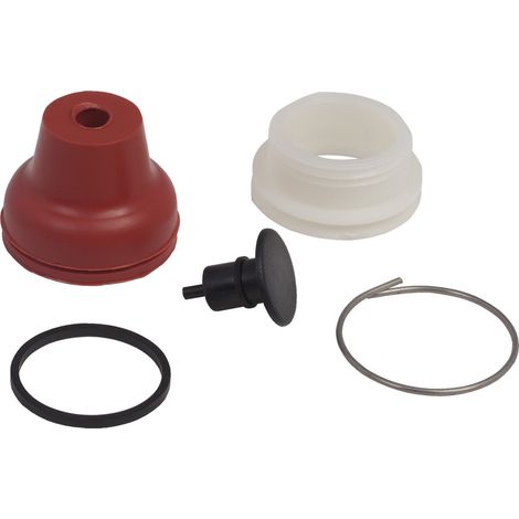Harmony XACB tête capuchonnée pour bouton-poussoir noir 16mm -40..+70°C SCHNEIDER XACB9222 (1/2)