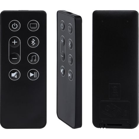 Télécommande pour haut-parleurs Bose B050/barre de son 300 (nouveau modèle amélioré) (1/4)