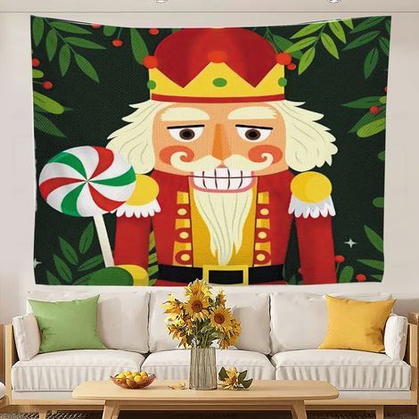 cool tapestry for bedroom Printed Wall Tapestry For Bedroom Quick Dry for Party Decoration