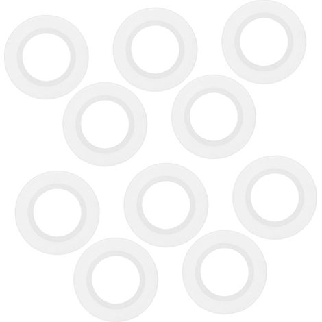Lot de 10 joints toriques en silicone bonde baignoire (1/5)