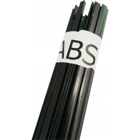 Adhésif pour plastique ABS ASA AES 100 g, bandes adhésives triangulaires pour soudage (1/5)