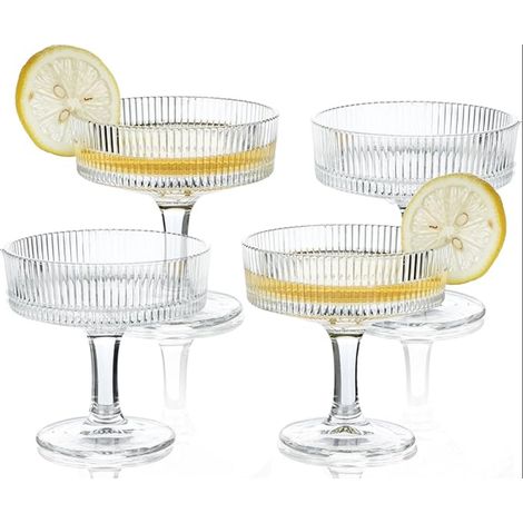 Glasses Martini Glasses Vintage Cocktail Glasses