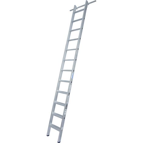 Echelle à marches pour rayonnages, à accrocher, 1 paire de crochets 12 marches (1/2)