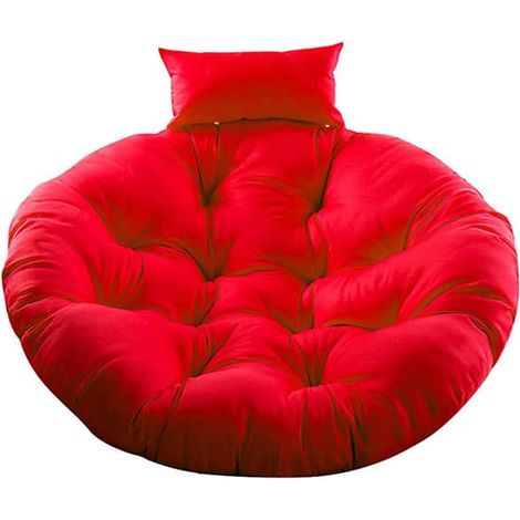 Coussin de siège moelleux pour fauteuil suspendu/balancelle/maison, 105 cm (1/5)