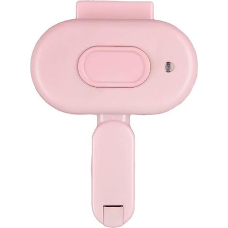 Mini appareil 3 en 1 pour sandwichs et petit-déjeuner, revêtement antiadhésif 3 minutes, gaufrier et grille-pain rose (1/5)