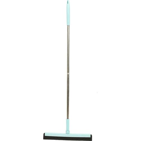 Raclette de sol, nettoyeur de sols, raclette pour carrelage de douche, outil de nettoyage ménager-106X37.5cm-Blue