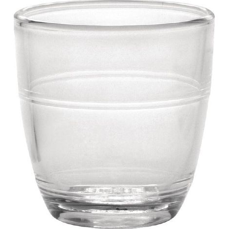 Gobelets en Verre Gigogne 90 ml - Lot de 6 - Duralex