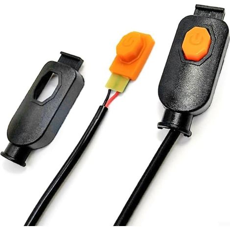 pezzi Interruttore per torcia TIG Accessorio per saldatura Microinterruttore Pulsante elettrico