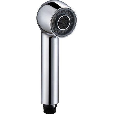 Douchette de Robinet Chromé Douche d'Evier avec 2 Types de Jet Tête de Douche pour Robinet Mitigeur Cuisine (1/5)