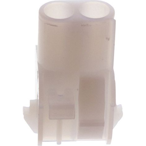 TE Connectivity Buchsengehäuse-Kabel Universal-MATE-N-LOK Polzahl Gesamt 3 Rastermaß: 6.35 mm 1-4807