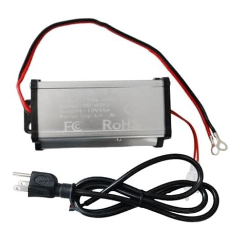 Adaptateur pour chauffage, convertisseur prêt à l'emploi pour appareils électroménagers Alimentation 220 V vers 12 V pour chauffage, idéal pour camping-cars, fourgons, camions, camping et maisons. (1/5)